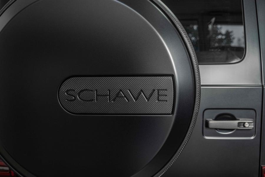Детали экстерьера Mercedes-AMG G63 by Schawe Car Design (W463) 2019 года  (фото 23 из 31)